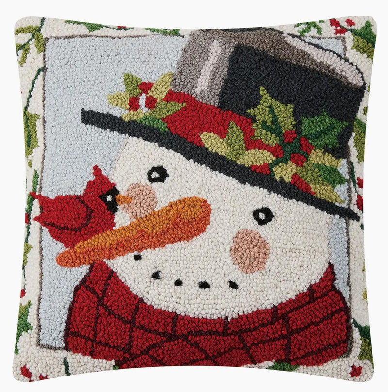 Snowman Hook Pillow