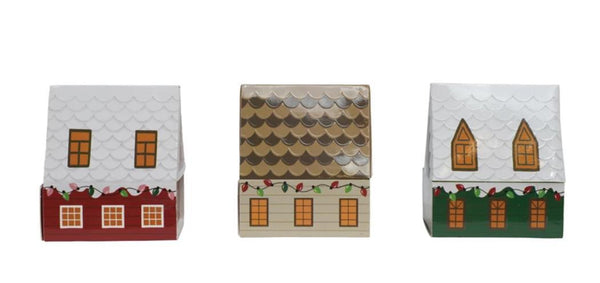 House Shaped Matchbox