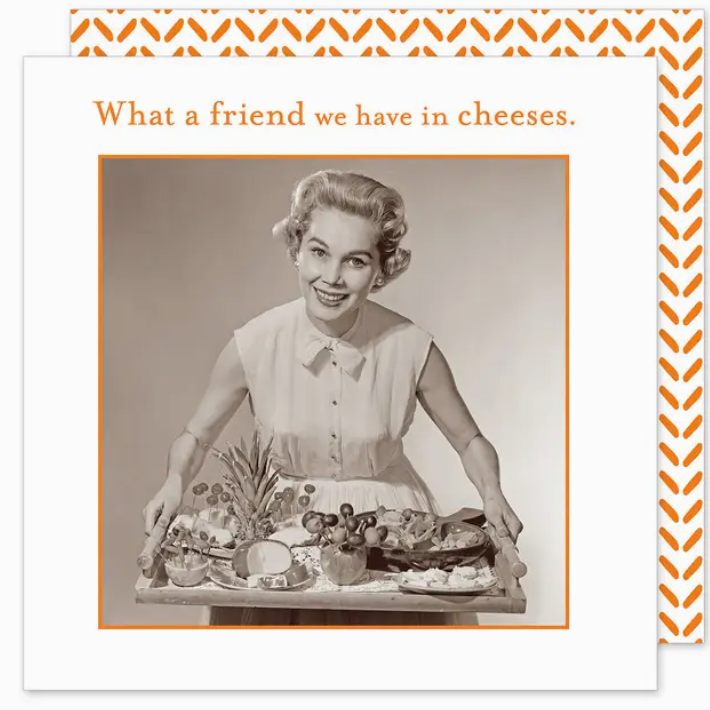 What A Friend Cocktail Napkin