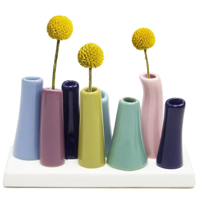 Pooley 8 Stem Vase