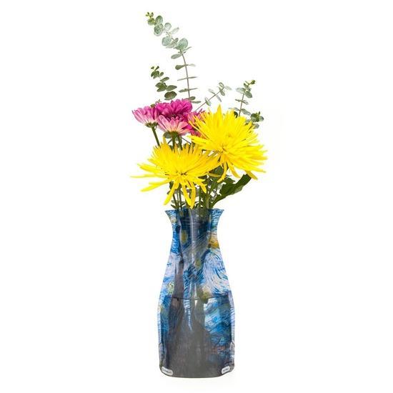 van Gogh Starry Night Expandable Vase