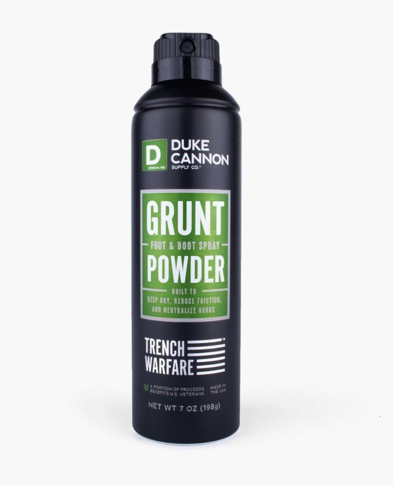 Duke Cannon Grunt Foot & Boot Powder