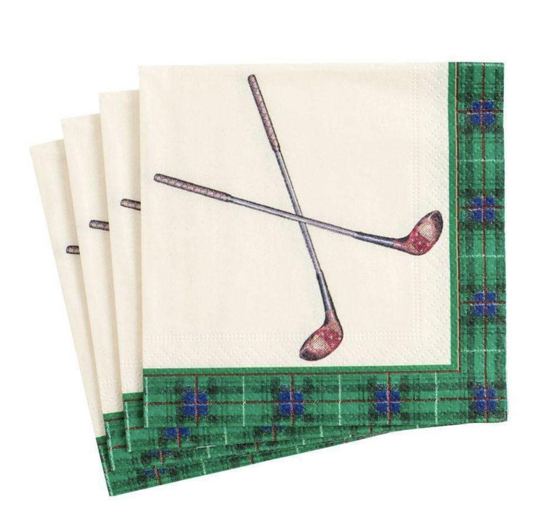 Caspari Golf Napkin