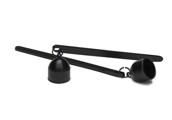 Bell Candle Snuffer - Matte Black