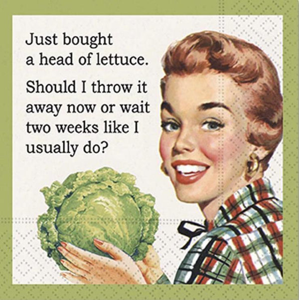 Just Bought Lettuce
