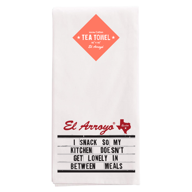 El Arroyo Lonely Kitchen Towel