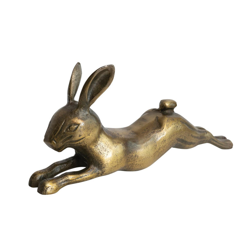 Antique Brass Finish Rabbit