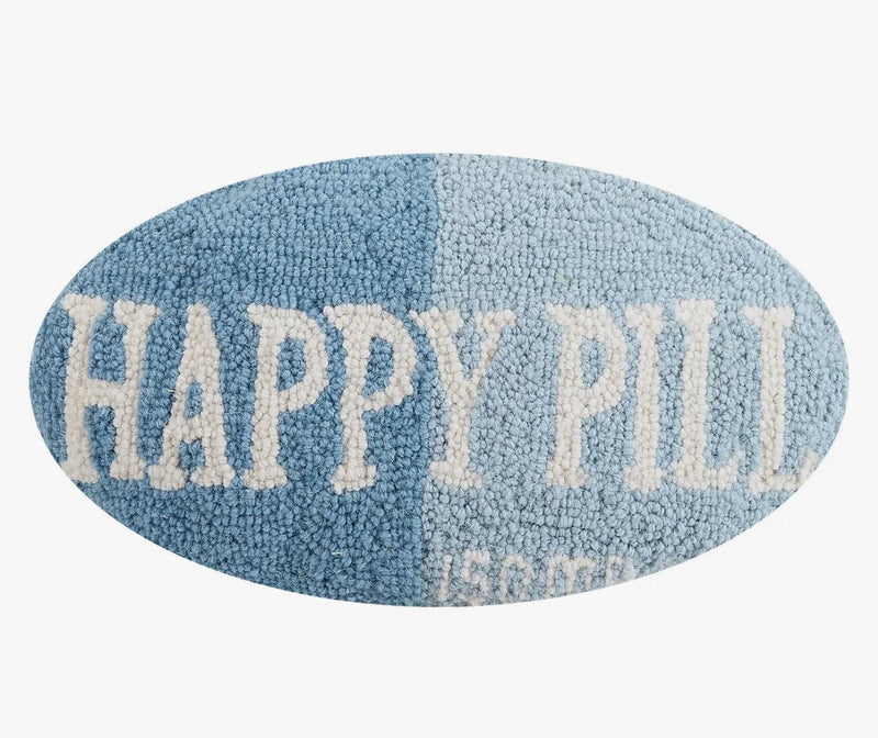 Happy Pill Hook Pillow