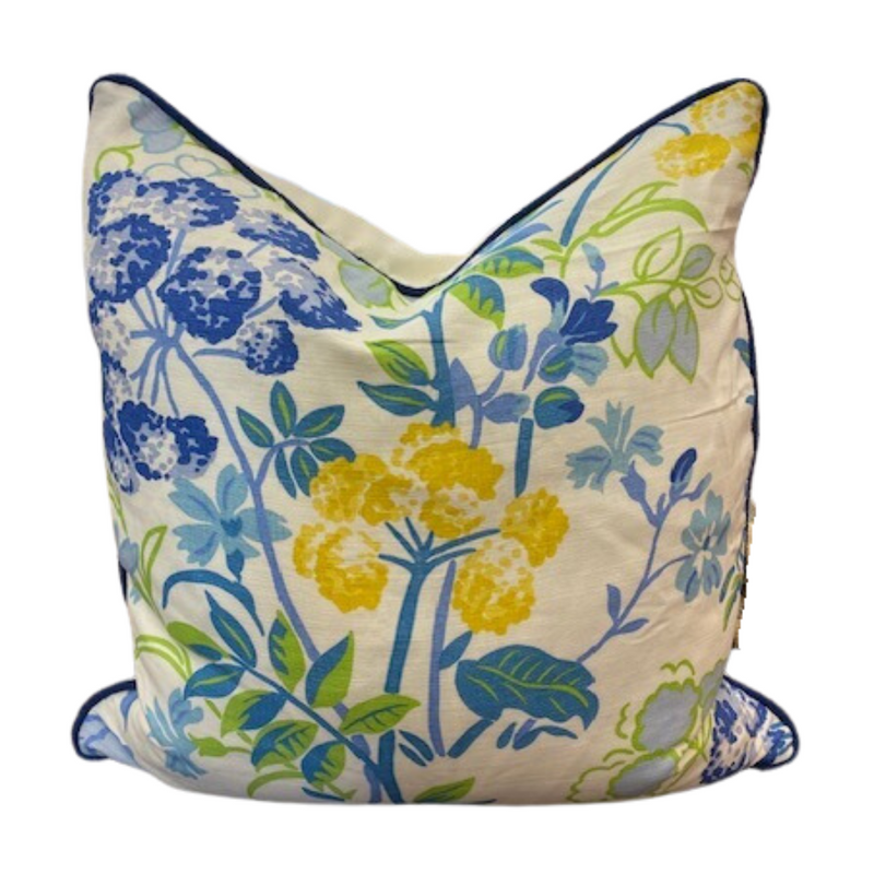 Custom Design Thibaut Spring Garden Pillow