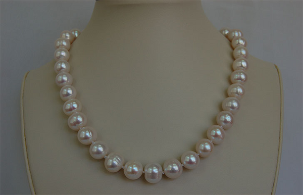 JPW Cultured Pearl Necklace w/Toggle Clasp