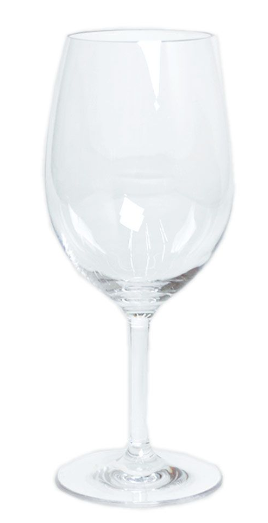 Caspari Acrylic Wine Glass