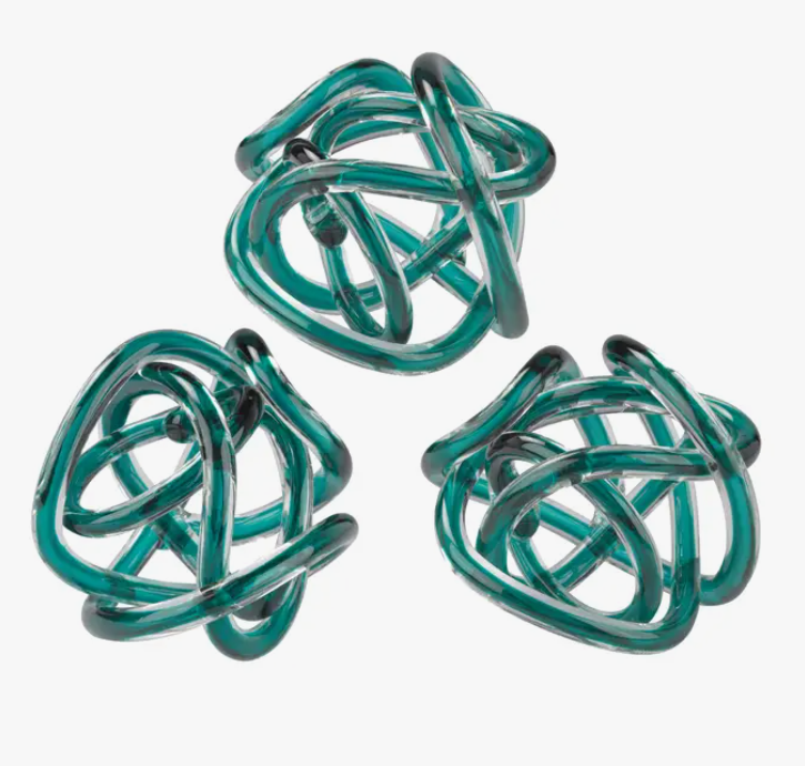 Handmade Glass Knots