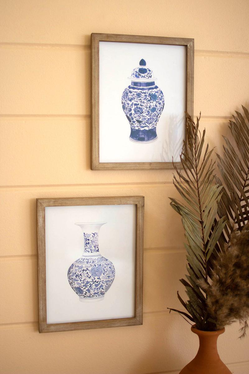 Chinoiserie Vase Prints