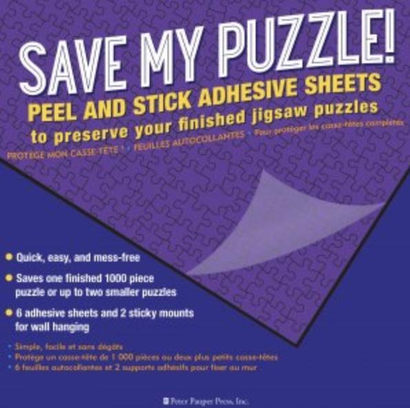 Save my Puzzle Adhesive Sheets