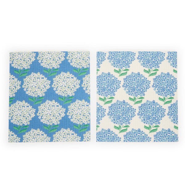 Hydrangea Multipurpose Biodegradable Kitchen Cloth