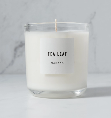 Makana Classic Soy Candle - Tea Leaf