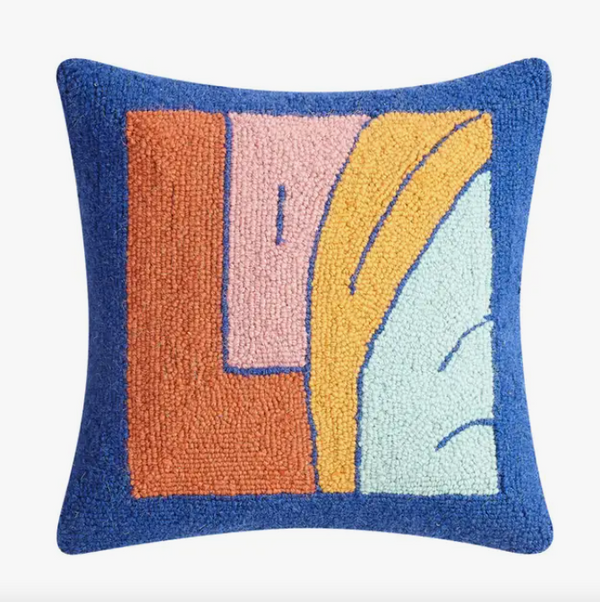 Together in Love Hooked Pillow
