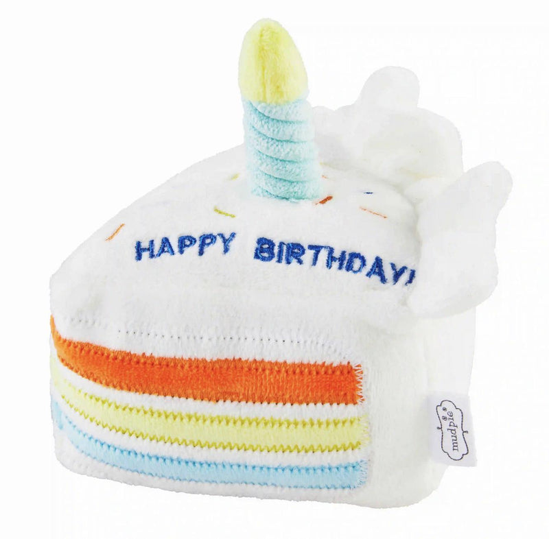 Musical Happy Birthday Cake Plush Toy