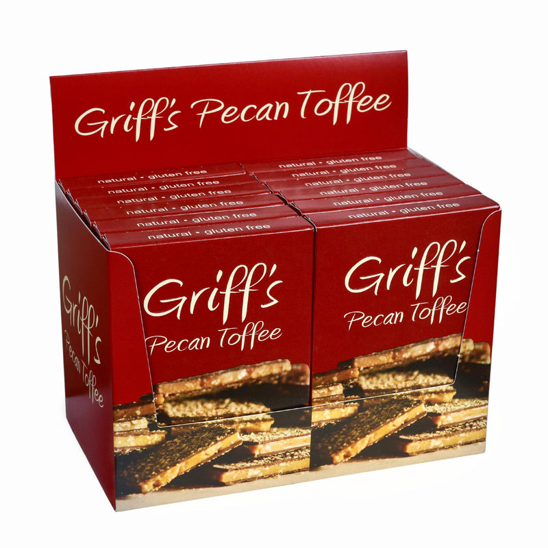 Griff's Pecan Toffee